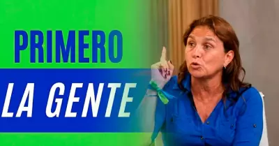 La exministra exige que se respeten las elecciones.
