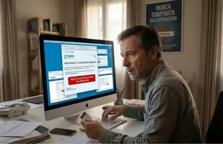 �Fuiste v�ctima de una estafa digital?