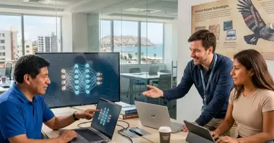 Instituto peruano se une a Microsoft para revolucionar formaci�n en inteligencia