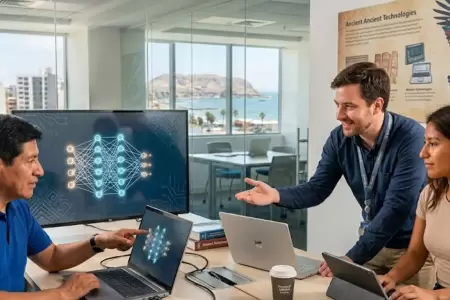 Instituto peruano se une a Microsoft para revolucionar formaci�n en inteligencia