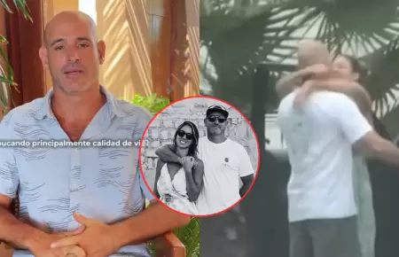 Gal�n de Tilsa Lozano pone el pecho por sus salidas juntos