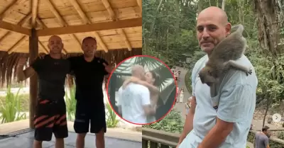 Nuevo gal�n de Tilsa Lozano era amigo de Jackson Mora