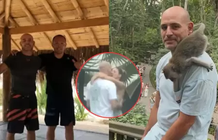 Nuevo gal�n de Tilsa Lozano era amigo de Jackson Mora