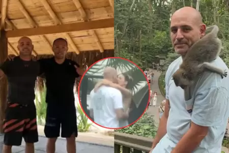 Nuevo gal�n de Tilsa Lozano era amigo de Jackson Mora