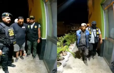 Desarticulan banda 'Los Miserables del sur' en Chorrillos