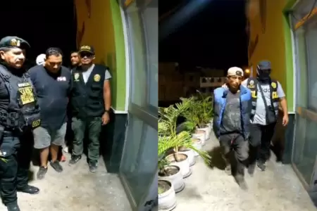 Desarticulan banda 'Los Miserables del sur' en Chorrillos