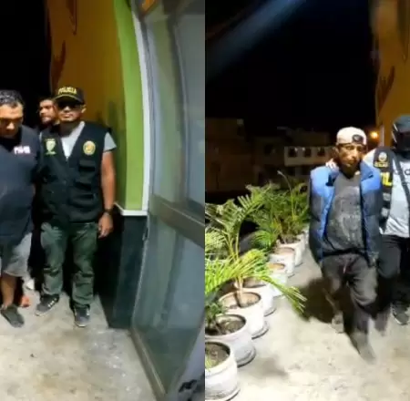 Desarticulan banda 'Los Miserables del sur' en Chorrillos