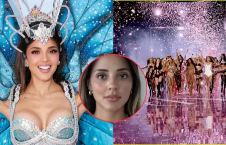 Luciana Fuster busca ser un �ngel de Victoria's Secret