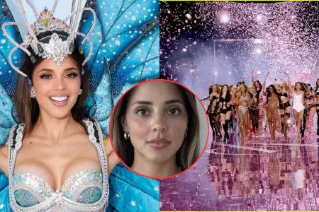 Luciana Fuster busca ser un �ngel de Victoria's Secret