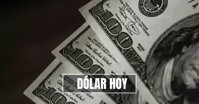 Precio del d�lar HOY jueves 23 de abril seg�n SUNAT