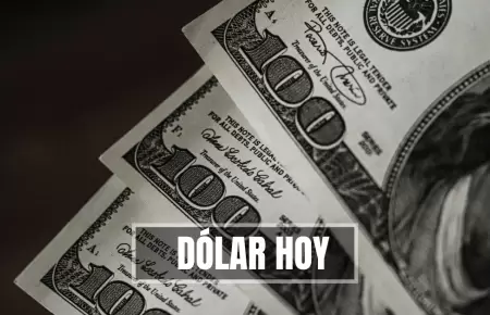 Precio del d�lar HOY jueves 23 de abril seg�n SUNAT