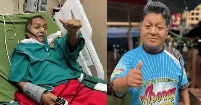 'Pompinchu' lucha por su vida tras ingresar a UCI