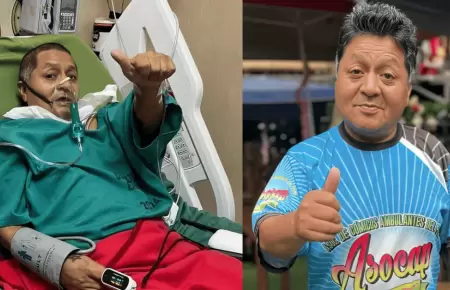 'Pompinchu' lucha por su vida tras ingresar a UCI