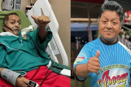 'Pompinchu' lucha por su vida tras ingresar a UCI