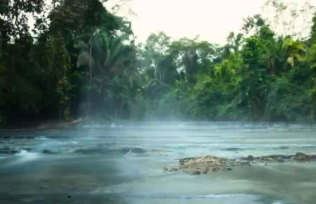 R�o Hirviente en Hu�nuco