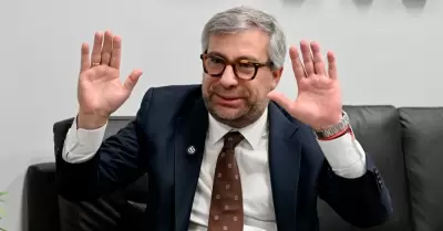 Exjefe de la ONPE solicit� garant�as para su vida en la Prefectura de Lima