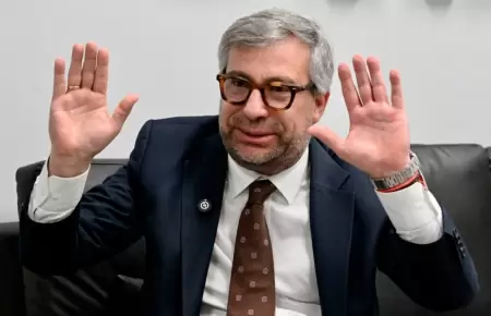 Exjefe de la ONPE solicit� garant�as para su vida en la Prefectura de Lima