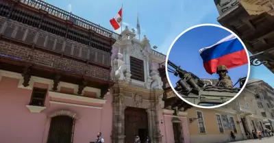 Canciller�a se pronuncia sobre situaci�n de peruanos en Rusia y Ucrania