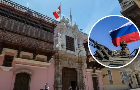 Canciller�a se pronuncia sobre situaci�n de peruanos en Rusia y Ucrania