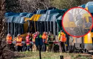 Choque de trenes deja al menos 18 heridos, cinco de ellos en estado grave: Accidente bajo investigaci�n