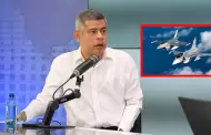 Luis Galarreta sobre compra de aviones F-16 a Estados Unidos: "El Estado ten�a que cumplir"