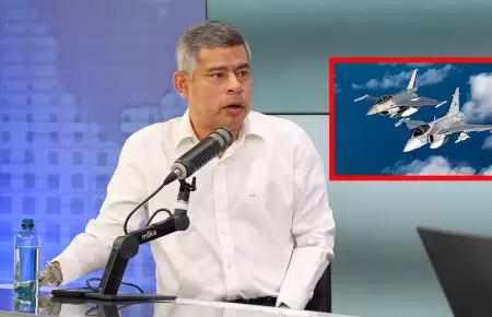 Fuerza Popular respalda compra de aviones F-16 a EE. UU.