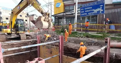 M�s de 200 mil cusque�os son afectados por paralizaci�n del Proyecto Cachimayo.