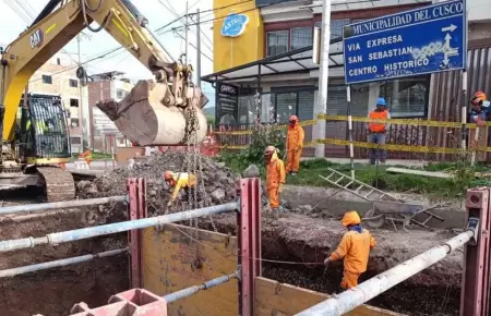 M�s de 200 mil cusque�os son afectados por paralizaci�n del Proyecto Cachimayo.