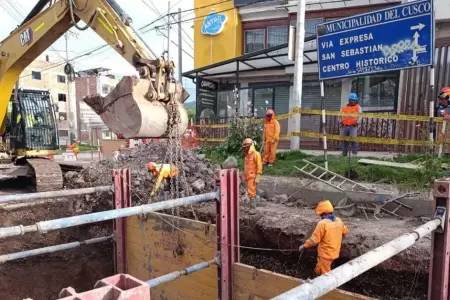 M�s de 200 mil cusque�os son afectados por paralizaci�n del Proyecto Cachimayo.