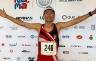 �Con solo 16 a�os! George Espinoza obtuvo medalla de oro en atletismo en los IV Juegos Suramericanos 2026