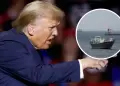 Trump amenaza con atacar a toda embarcaci�n que mine el estrecho de Ormuz: "No vacilaremos"