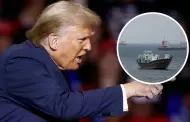 Trump amenaza con atacar a toda embarcaci�n que mine el estrecho de Ormuz: "No vacilaremos"
