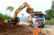 Gobierno declara estado de emergencia tramos de la Red Vial Nacional de �ncash y Hu�nuco