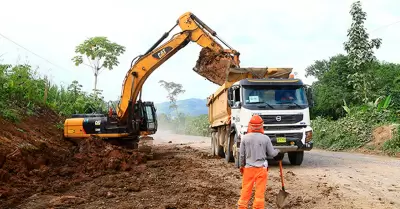 Declaran en estado de emergencia a rutas de la Red Vial Nacional.