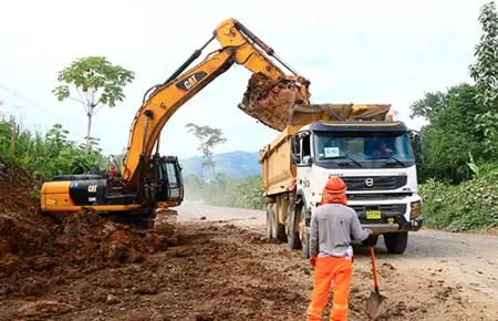 Declaran en estado de emergencia a rutas de la Red Vial Nacional.