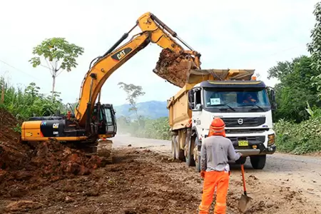 Declaran en estado de emergencia a rutas de la Red Vial Nacional.