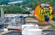 Tragedia tras fuga qu�mica en planta de manufactura: Reportan al menos dos fallecidos y m�s de 30 heridos