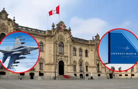 Lockheed Martin saluda anuncio del Gobierno de adquirir aviones F-16 Block 70