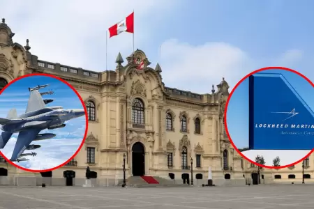 Lockheed Martin saluda anuncio del Gobierno de adquirir aviones F-16 Block 70