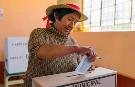 Elecciones complementarias solo se aplican en el �mbito municipal, seg�n experta