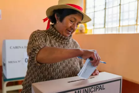 Elecciones complementarias solo se aplican en el �mbito municipal, seg�n experta