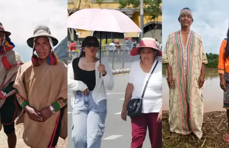 Lenguas originarias que se hablan actualmente en Per�