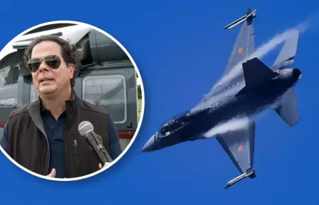 Estados Unidos apoyar� al Per� en temas de seguridad, afirma el embajador Bernie