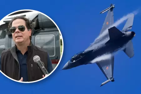 Estados Unidos apoyar� al Per� en temas de seguridad, afirma el embajador Bernie