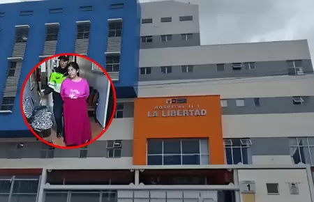 Detienen a mujer que intent� registrar a beb� ajeno en Huancayo