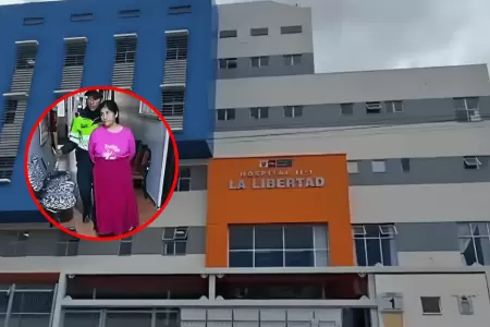 Detienen a mujer que intent� registrar a beb� ajeno en Huancayo