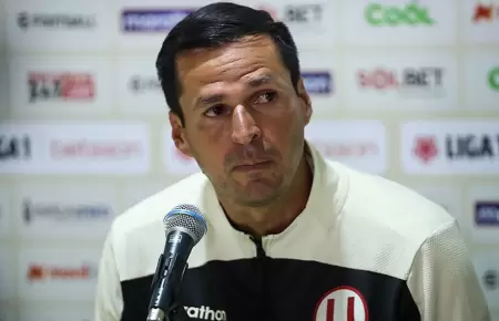 Jorge Araujo quiere seguir dirigiendo a Universitario.
