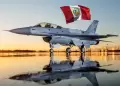 Espect�culo de alto vuelo: Aviones F-16 estadounidenses ser�n las estrellas en el XVII Festival A�reo el fin de semana