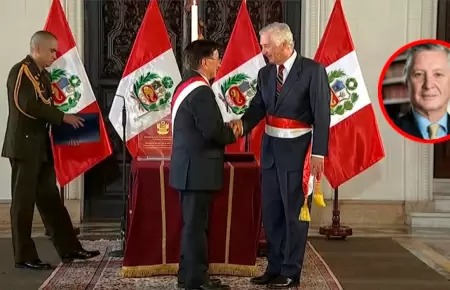 Carlos Pareja jurament� como nuevo Canciller.