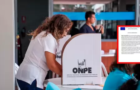 Misi�n de Observaci�n Electoral de la UE en el Per� se pronuncia por elecciones.